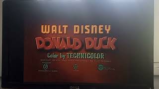 Donald Duck Don y su Fuente de Juventud Intro (Disney+ Print)