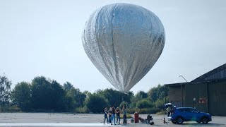 Krijgt een zilveren luchtballon Mathias in de lucht? | Het Lichaam van Coppens