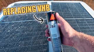 RV Solar Disaster Averted! Our Adhesive Experiment