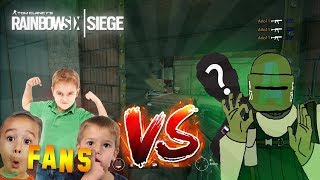 2v3 Against Fans - Rainbow Six Siege