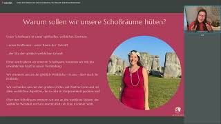 Gratis Info Webinar   Weg der Schoßraumhüterinnen