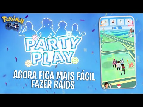 Party Play: Pokémon Go lança modo para jogar com amigos próximos e