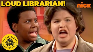 Crazy Librarian Interrupts Everyone! Ft. Lori Beth Denberg | All That
