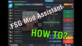 FSG Mod Assistant by FSG Modding How to Video screenshot 1