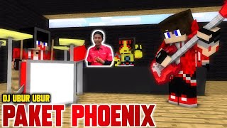 Paket phoenix meme (dj ubur ubur) [ft: mas agus ] - minecraft animation