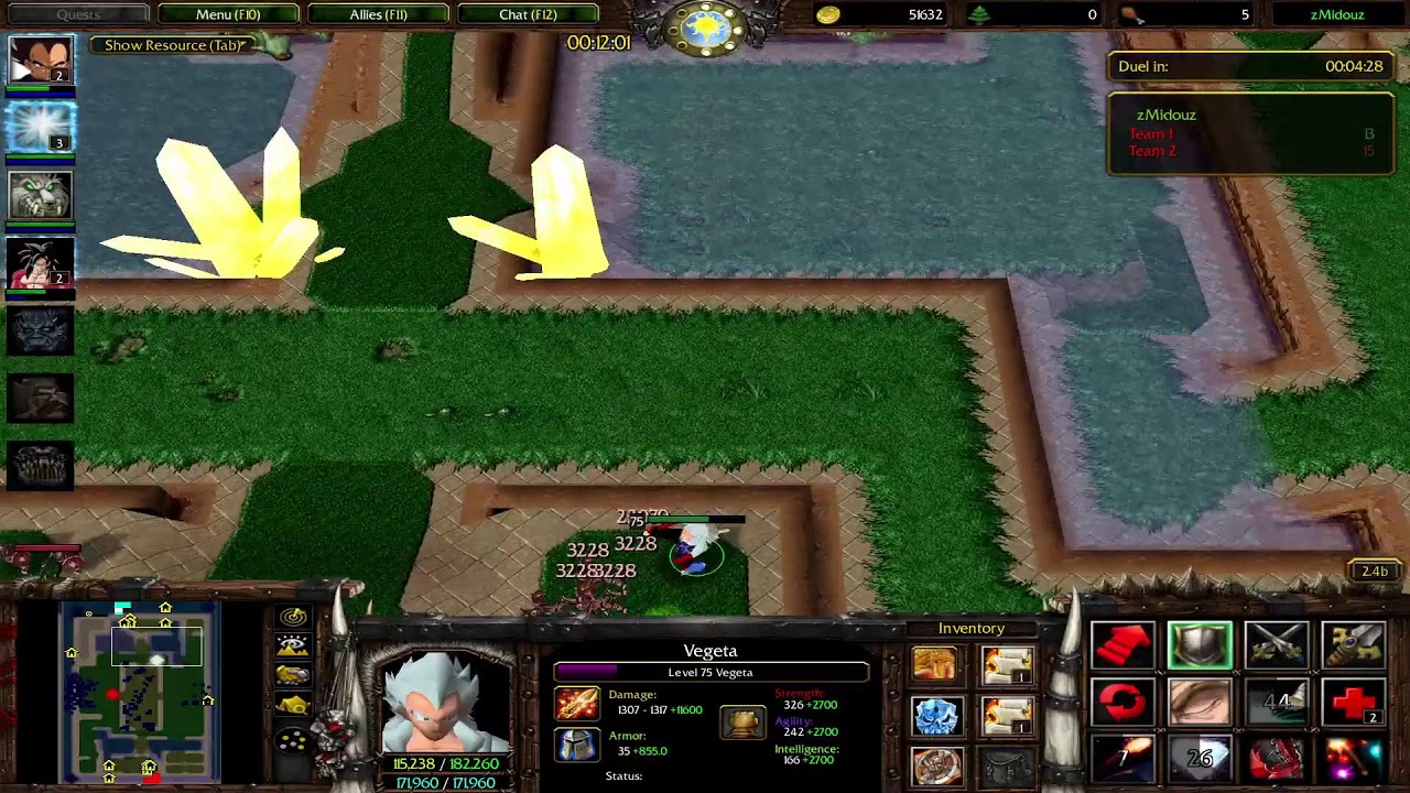Warcarft 3 map tong hop 49 0 youtube