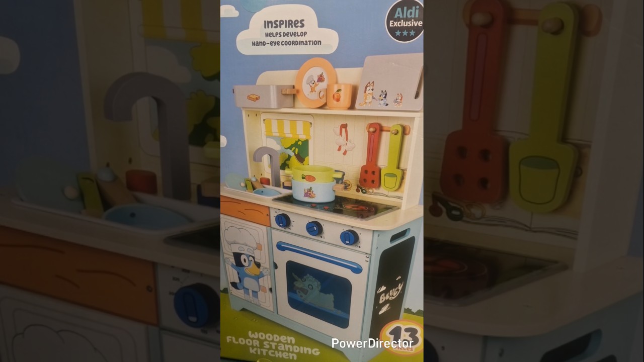 Bluey Bingo chef toys variety in Aldi 😍 