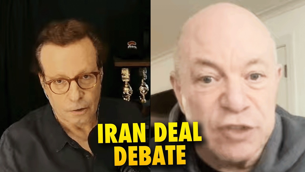 Mark Has Heated Debate With John Rothmann Over Iran Deal