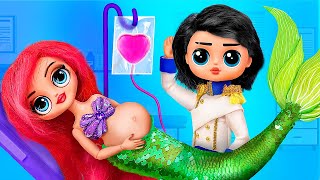 La Vie Merveilleuse De La Princesse Ariel ! 32 DIY LOL Surprise