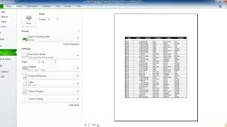 Inserting headers & footers and Repeating Rows in Microsoft Excel