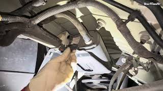 DIY Jeep Charcoal Canister Replacement P0456 P0457 Loose Fuel Cap #checkenginelight