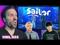 FIRST TIME Reacting To Hiss & WING - Sailor (Official Video) (BEATBOX)