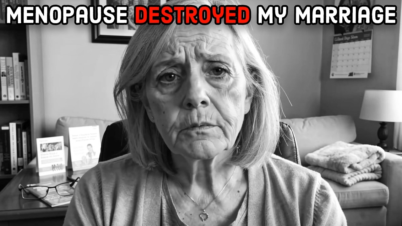 Menopause at 52 destroyed my marriage... my husband said I became 'unbearable' and left me