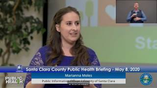 County of Santa Clara Public Health: Mothers' Day Message - May 8, 2020