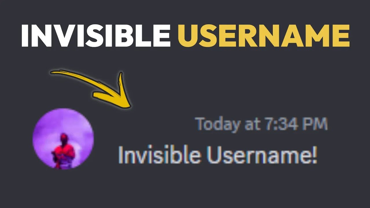 How To Make Username Invisible on Discord 2025