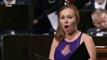 Elsa Dreisig Die Schöpfung / The Creation Haydn " Und Gott sprach ... Nun beut die Flur"