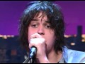 The Strokes - Someday (Late Show with David Letterman 2002)