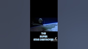 Thumbnail of The Super Star Destroyer From Star Wars