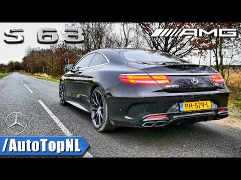 Mercedes S63 AMG Coupe 5.5 V8 BiTurbo EXHAUST SOUND & REVS By AutoTopNL