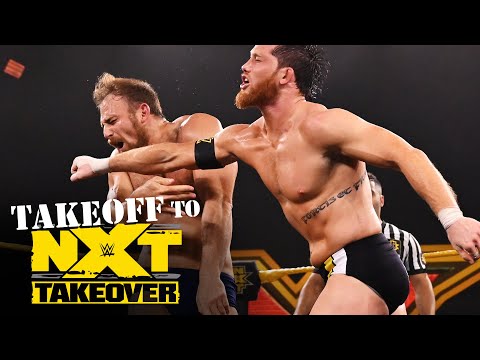 Gauntlet Eliminator Match for an NXT Title opportunity: NXT Takeoff to TakeOver, Sept. 23, 2020