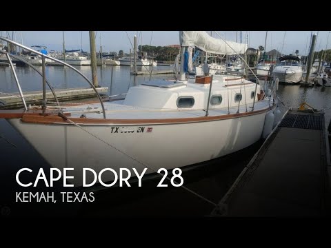 Sold Used 1976 Cape Dory 28 In Kemah Texas Youtube