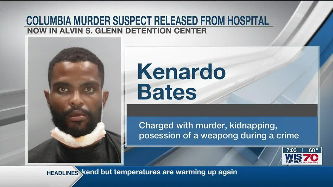 Richland County Sheriff's Department arrest man after he was released ...
