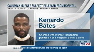 Richland County Sheriff's Department arrest man after he was released from hospital