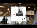 Review - Lindy DST-Mini, USB C Laptop Docking Station with 4K & 100W Pass-Through Chargin