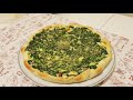 Torta di spinaci buonissima e facilissima