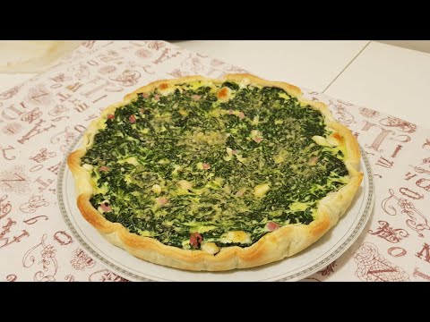 Video: Torta Di Spinaci: Ricette