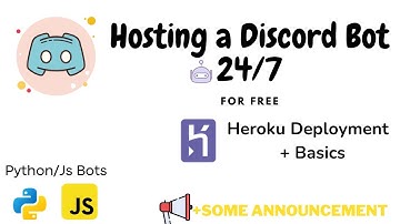 How to host any type of Discord Bot 24/7 for free || Easiest Tutorial || Heroku