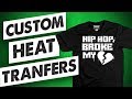 The Best Custom Heat Transfers? Easy Way