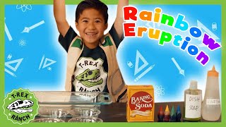 Rainbow Eruption T-Rex Ranch Science for Kids! Fun Educational DIY Science Experiments to do at Home Net Worth