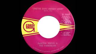 1969 Martha Reeves &amp; The Vandellas - (We’ve Got) Honey Love (mono 45)