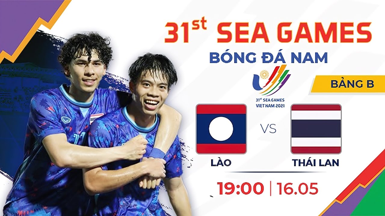 🔴TRỰC TIẾP | U23 Thái Lan vs U23 Lào | Trực Tiếp Bóng Đá Hôm Nay Seagames 31