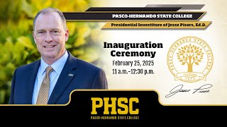PHSC Presidential Investiture Ceremony