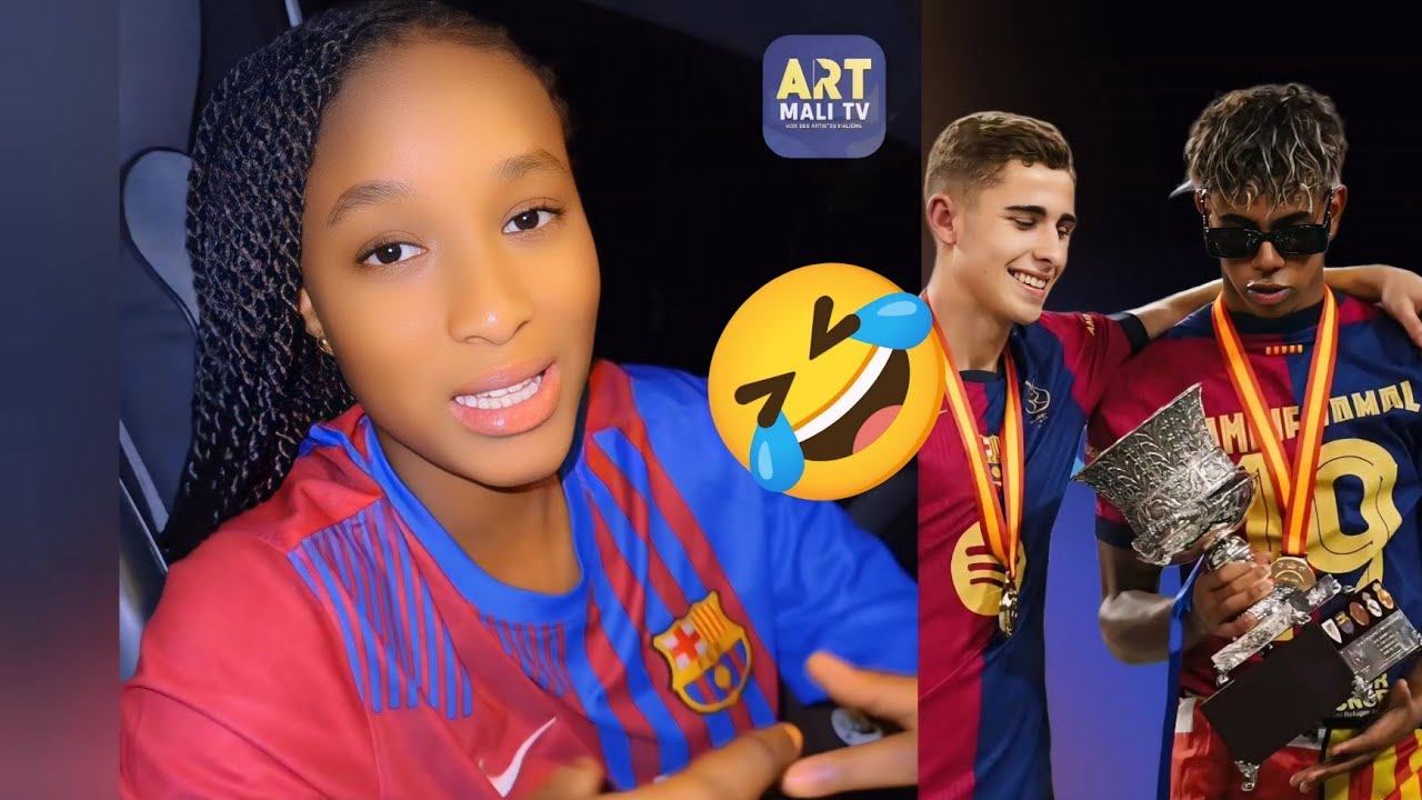 Réactions de Mama Anane, SD Wara Laban, Enfant de Garalo.. après la victoire du Barça contre le Real