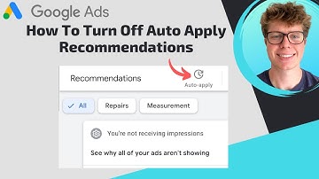 How to Turn Off Google Ads Auto-Applied Recommendations