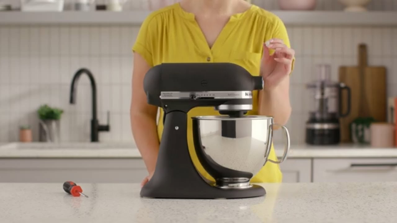 How to Adjust Your KitchenAid® Stand Mixer