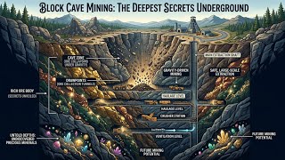 Block Cave Mining: The Deepest Secrets Underground