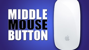Use The Middle Mouse Button on iMac (Magic Mouse)