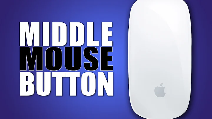 Use The Middle Mouse Button on iMac (Magic Mouse)