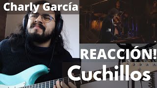 Músico Profesional REACCIONA a Charly García - Cuchillos