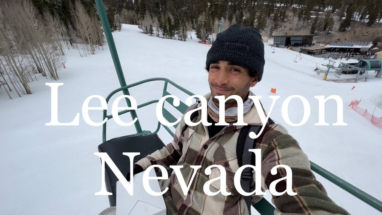 USA Road trip part 6 Lee Canyon Nevada YouTube