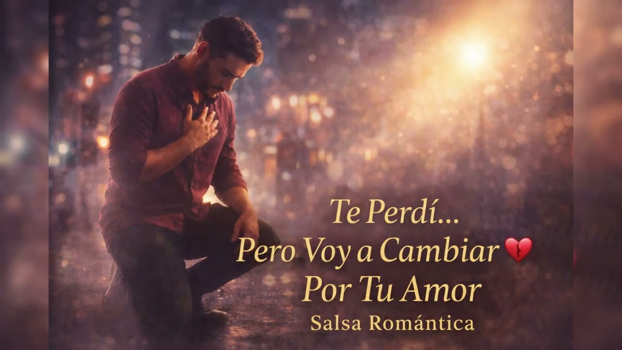 TE PERDI PERO VOY A COMBIAR POR TU AMOR SALSA ROMANTICA