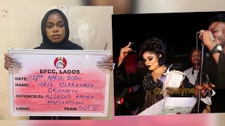 Bobrisky arrested by EFCC for spraying money at AKAKAJU premiere [Full Details]