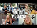 COLLEGE WEEKEND IN MY LIFE (horror story)