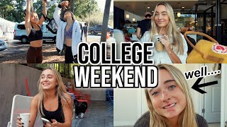 COLLEGE WEEKEND IN MY LIFE (horror story)