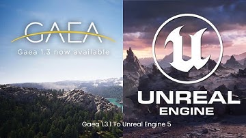 Gaea 1.3.1 to UE5 / Scaling / Texturing / Importing / MW - Landscape Auto Material / 5*5km
