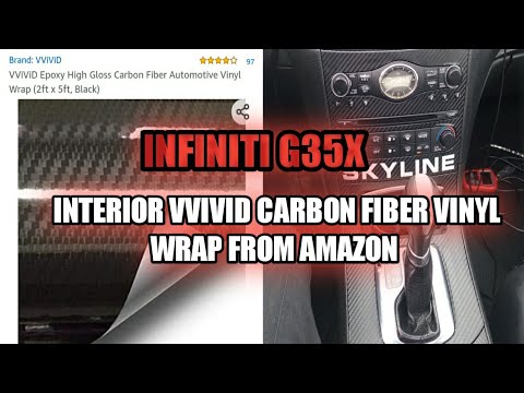 Carbon Fiber Interior Parts For Infiniti G35